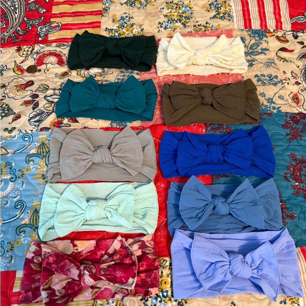 Baby Bling bow lot